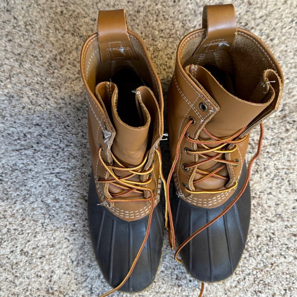 Women's Bean Boots - Size 9